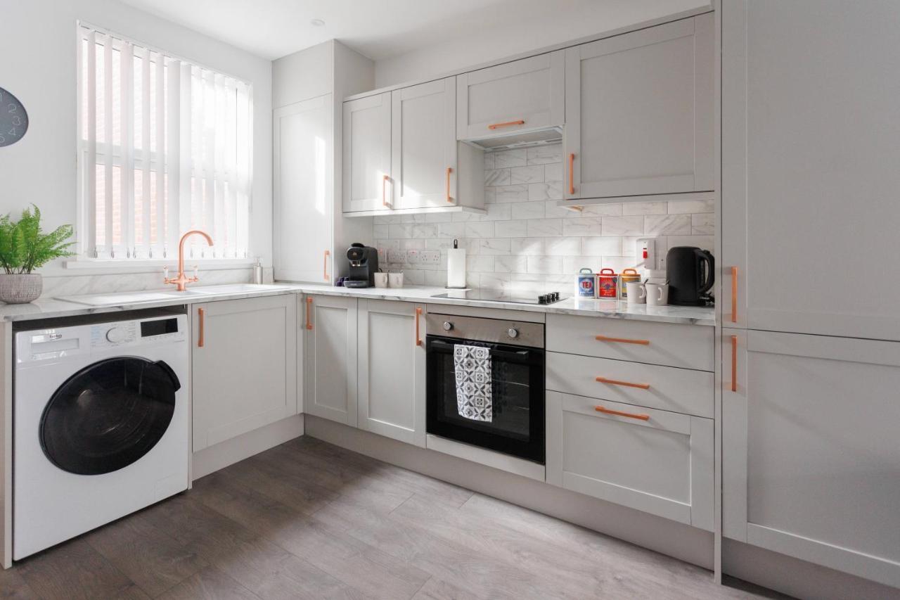 Villa Townhouse In Belfast Esterno foto