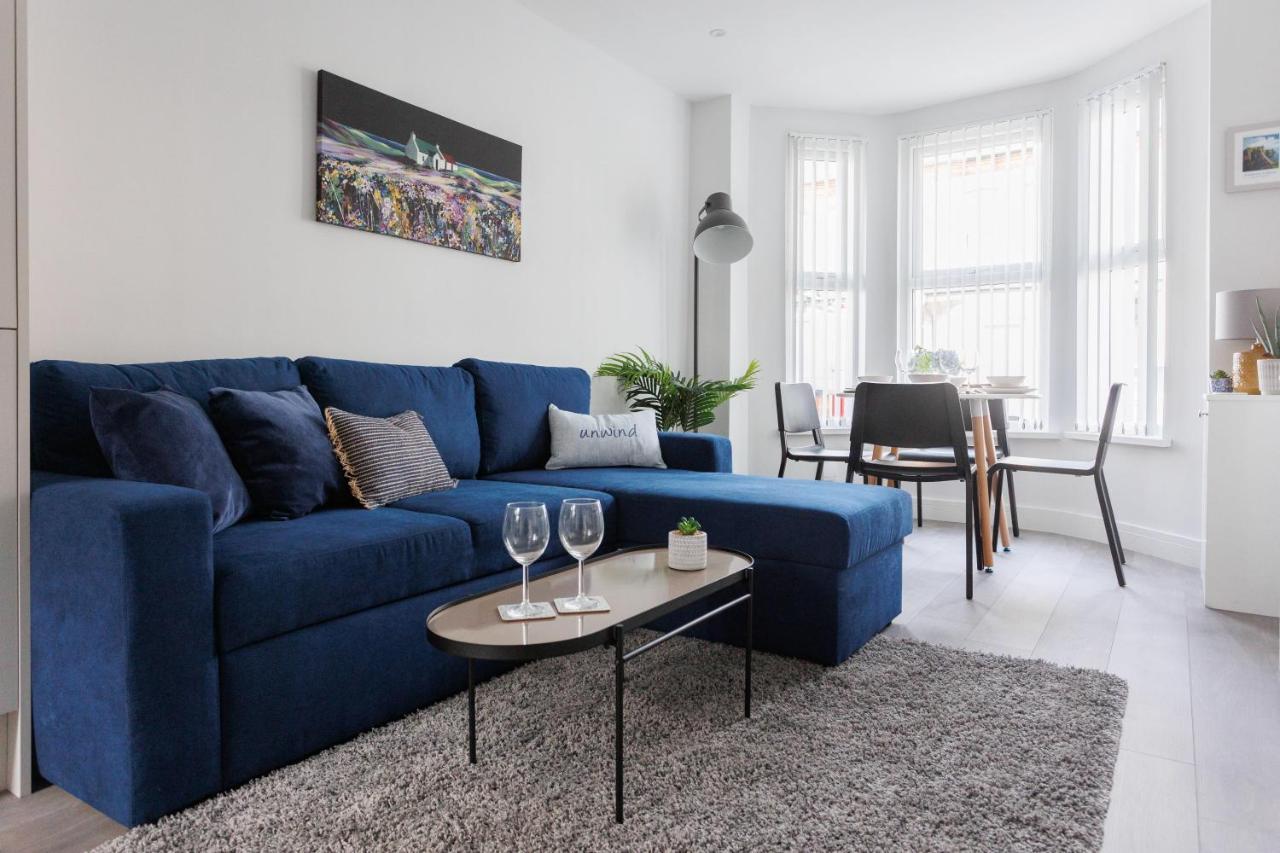 Villa Townhouse In Belfast Esterno foto