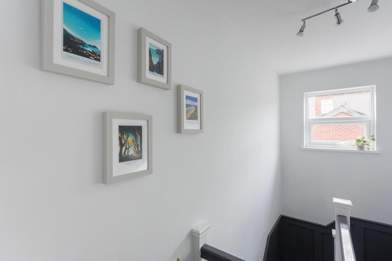 Villa Townhouse In Belfast Esterno foto
