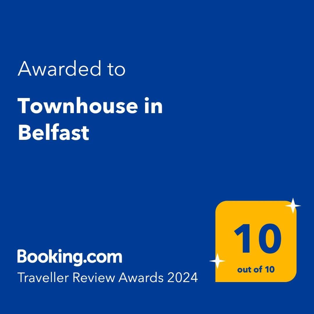 Villa Townhouse In Belfast Esterno foto